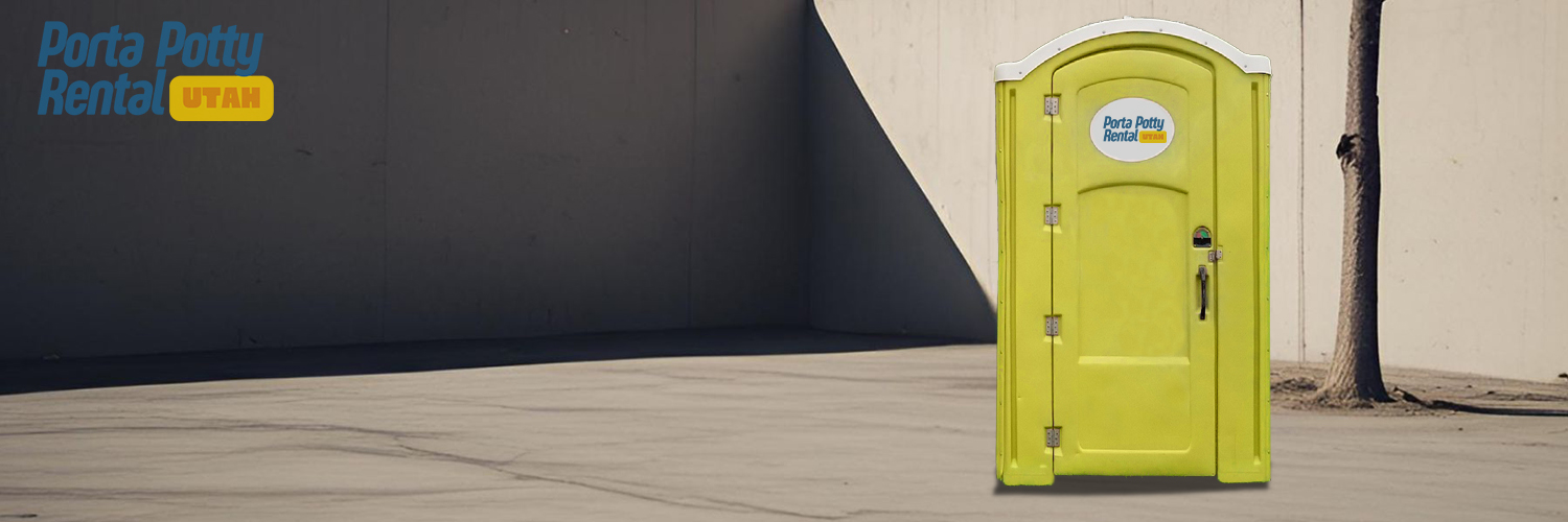 portable potty rental Utah